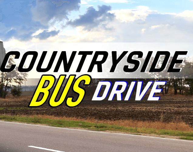 Countryside Bus Drive